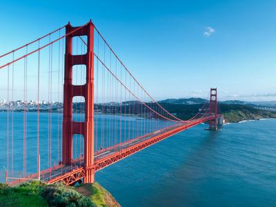 Scenic Golden Gate Bridge